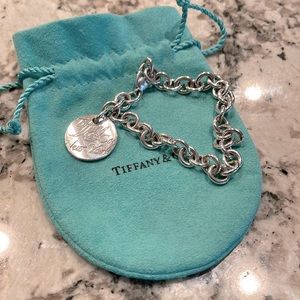 Tiffany & Co ID bracelet New York